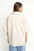 The Loose Fit Embroidered Cuban Collar Shirt